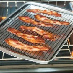 Cheap ⌛ Nordic Ware Weekend Breakfast Set ❤️ -Le Creuset Shop 45029 beauty bacon oven 780x780 01 1 1