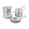 Top 10 ???? Demeyere Industry 5-Ply 10 PC Stainless Steel Cookware Set ???? 1 Top 10 ???? Demeyere Industry 5-Ply 10 PC Stainless Steel Cookware Set ???? -Le Creuset Shop 48001 demeyere industry 10 piece stainless steel cookware set