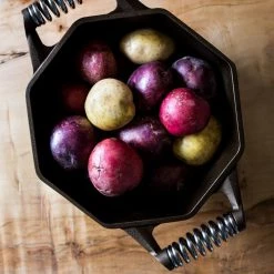 Hot Sale ???? FINEX 5-Qt Cast Iron Dutch Oven ???? -Le Creuset Shop 5 qt cast iron dutch oven 1