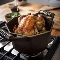 Hot Sale ???? FINEX 5-Qt Cast Iron Dutch Oven ???? -Le Creuset Shop 5 qt cast iron dutch oven 2
