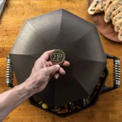 Hot Sale ???? FINEX 5-Qt Cast Iron Dutch Oven ???? -Le Creuset Shop 5 qt cast iron dutch oven 3