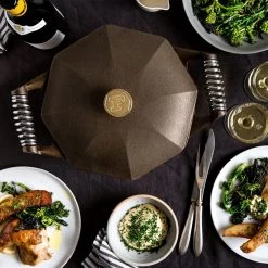 Hot Sale ???? FINEX 5-Qt Cast Iron Dutch Oven ???? -Le Creuset Shop 5 qt cast iron dutch oven 4