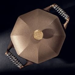 Hot Sale ???? FINEX 5-Qt Cast Iron Dutch Oven ???? -Le Creuset Shop 5 qt cast iron dutch oven hero dark 1