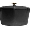 Hot Sale ???? FINEX 5-Qt Cast Iron Dutch Oven ???? 1 Hot Sale ???? FINEX 5-Qt Cast Iron Dutch Oven ???? -Le Creuset Shop 5 qt cast iron dutch oven side view