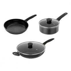 Best deal ⌛ Kuhn Rikon Easy Induction Non-Stick Cookware Set | 5-Piece ????