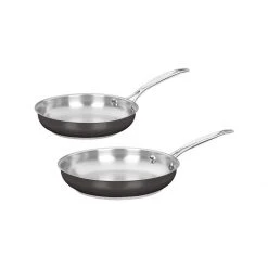 Budget ???? Cuisinart 11-Piece Black Stainless Cookware Set ⌛ -Le Creuset Shop 51pw kyexvl. ac sl1500