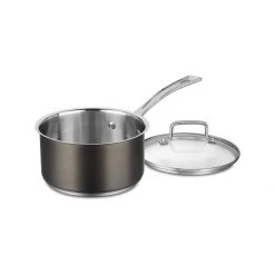 Budget ???? Cuisinart 11-Piece Black Stainless Cookware Set ⌛ -Le Creuset Shop 51vzlgsejml. ac sl1500