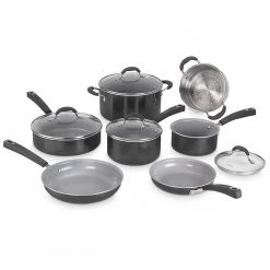 Deals ???? Cuisinart Advantage Ceramica XT 11-Piece Cookware Set | Black ????
