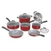 Discount ⌛ Cuisinart Advantage Ceramica XT 11-Piece Cookware Set | Red ???? 1 Discount ⌛ Cuisinart Advantage Ceramica XT 11-Piece Cookware Set | Red ???? -Le Creuset Shop 54c 11r