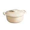 Outlet ???? Emile Henry 4-Quart Sublime Stewpot | Creme ???? 2 Outlet ???? Emile Henry 4-Quart Sublime Stewpot | Creme ???? -Le Creuset Shop 554740 sublime dutch oven