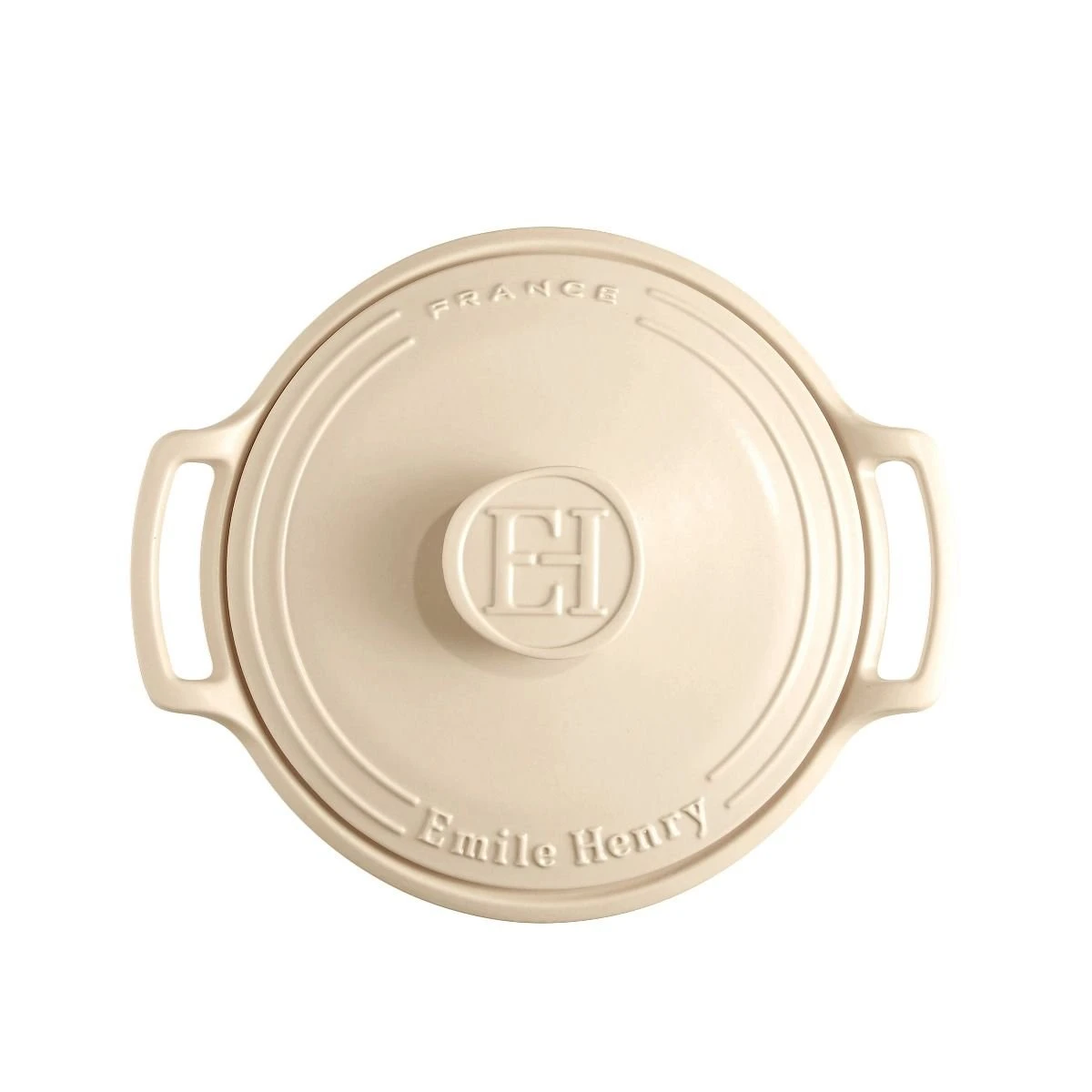 Outlet ???? Emile Henry 4-Quart Sublime Stewpot | Creme ???? 4 Outlet ???? Emile Henry 4-Quart Sublime Stewpot | Creme ???? - Image 2