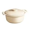 Outlet ???? Emile Henry 6-Quart Sublime Stewpot | Creme ✨ -Le Creuset Shop 554760 sublime dutch oven