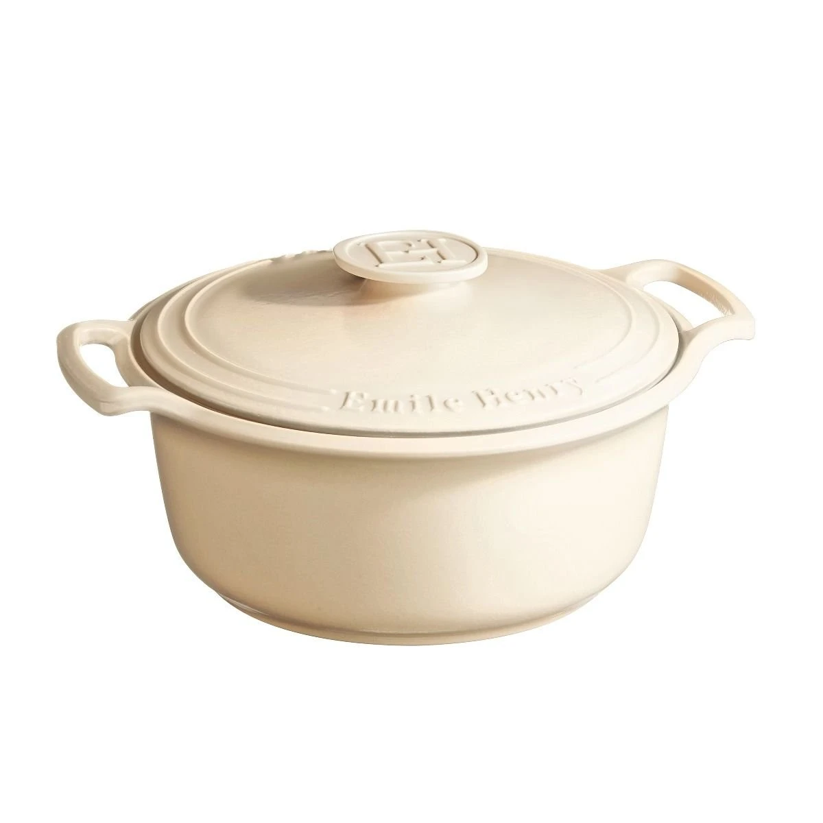 Outlet ???? Emile Henry 6-Quart Sublime Stewpot | Creme ✨ 3 Outlet ???? Emile Henry 6-Quart Sublime Stewpot | Creme ✨