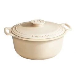 Best reviews of ✨ Emile Henry 7.5-Quart Sublime Stewpot | Creme ????