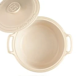 Best reviews of ✨ Emile Henry 7.5-Quart Sublime Stewpot | Creme ???? 10 Best reviews of ✨ Emile Henry 7.5-Quart Sublime Stewpot | Creme ???? -Le Creuset Shop 554770 sublime dutch oven top open