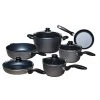 Brand new ???? Swiss Diamond | HD Nonstick 10-Piece Cookware Set ???? -Le Creuset Shop 6099 sd mainimage