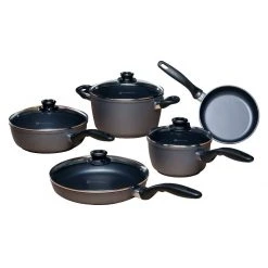 Best deal ???? Swiss Diamond | HD 9-Piece Set - Kitchen Essentials Set ????