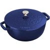 Best Pirce ???? Staub 3.75 Qt Essential French Oven | Dark Blue ???? -Le Creuset Shop 61dij3pah4l. ac sl1500