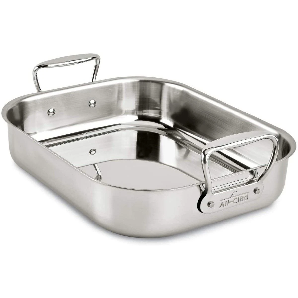 Top 10 ???? All-Clad Stainless Steel Roaster With Rack | Small - 14" X 11" ❤️ 5 Top 10 ???? All-Clad Stainless Steel Roaster With Rack | Small - 14" X 11" ❤️ - Image 3