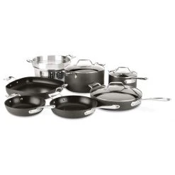 Cheapest ???? All-Clad Essentials Nonstick Hard Anodized Bakeware Set | 10-Piece ????