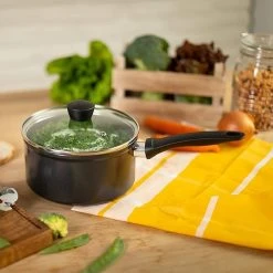 Best deal ⌛ Kuhn Rikon Easy Induction Non-Stick Cookware Set | 5-Piece ???? -Le Creuset Shop 61qukgino2s. ac sl1500