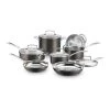 Budget ???? Cuisinart 11-Piece Black Stainless Cookware Set ⌛ -Le Creuset Shop 61vb whlkkl. ac sl1500