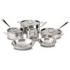 Best Pirce ✨ All-Clad D3 Stainless Steel Cookware Set | 10-Piece ???? -Le Creuset Shop 61zt pvxtkl. ac sl1500 2