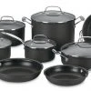 Best deal ⌛ Cuisinart Chef's Classic Hard Anodized Nonstick Cookware Set | 14-Piece ????