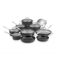 Best deal ⭐ Cuisinart Chef's Classic Hard Anodized Nonstick Cookware Set | 17-Piece ????