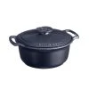 Discount ???? Emile Henry 4-Quart Sublime Stewpot | Indigo ???? -Le Creuset Shop 664740 sublime dutch oven