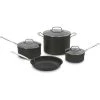 Deals ???? Cuisinart Chef's Classic Hard Anodized Nonstick Cookware Set | 7-Piece ⭐