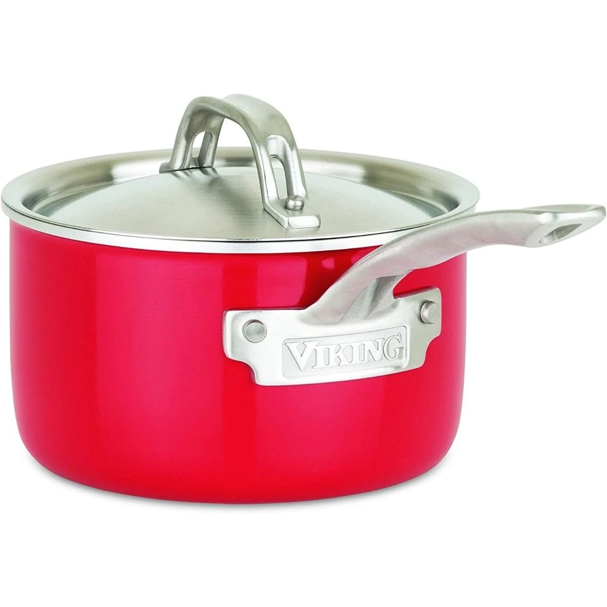 Brand new ???? Viking Multi Ply Stainless 11-Piece Cookware Set | Red ???? 5 Brand new ???? Viking Multi Ply Stainless 11-Piece Cookware Set | Red ???? - Image 3