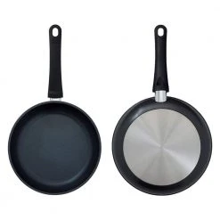 Top 10 ⭐ Kuhn Rikon Easy Induction Non-Stick 2-Piece Frying Pan Set | 9.5" & 11" ???? -Le Creuset Shop 71 fex63zol. ac sl1500 1