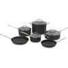 Flash Sale ???? Cuisinart Chef's Classic Hard Anodized Nonstick Cookware Set | 10-Piece ❤️ -Le Creuset Shop 71leaxwglcl. ac sl1500