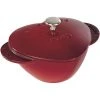 Buy ???? Staub 1.75 Qt. Heart Cocotte/Dutch Oven | Cherry Red ⌛ -Le Creuset Shop 71n6b2r4kel. ac sl1500