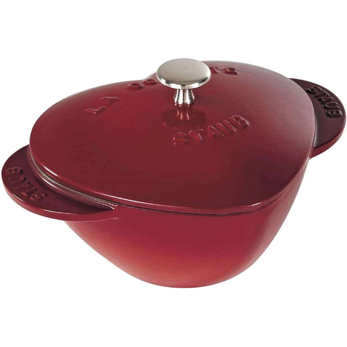 Buy ???? Staub 1.75 Qt. Heart Cocotte/Dutch Oven | Cherry Red ⌛ 15 Buy ???? Staub 1.75 Qt. Heart Cocotte/Dutch Oven | Cherry Red ⌛