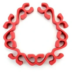 Promo ???? Prepara Silicone Meat Rack | Red ✔️