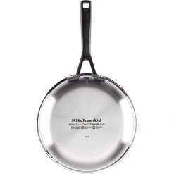 Buy ???? KitchenAid Non-Electrics KitchenAid Stainless Steel 5-Ply Cookware Set | 10-Piece ⌛ -Le Creuset Shop 71scjwjdb8l. ac sl1500