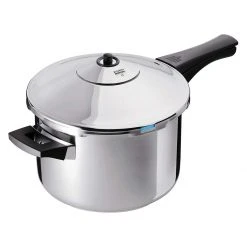 Cheap ???? Kuhn Rikon Duromatic® Stainless Steel Pressure Saucepan | 3.7 Qt. ????