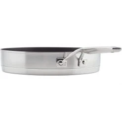 Top 10 ???? KitchenAid Non-Electrics KitchenAid 10.25" Stainless Steel 3-Ply Round Grill Pan | Nonstick ???? -Le Creuset Shop 71wjblbqjul. ac sl1500