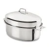 New ???? All-Clad Stainless Steel Covered Oval Roaster & Rack | 10 Qt. ???? 1 New ???? All-Clad Stainless Steel Covered Oval Roaster & Rack | 10 Qt. ???? -Le Creuset Shop 71xvlqontil. sl1500