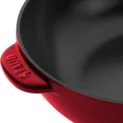 Promo ❤️ Staub 2.9 Qt Cast Iron Daily Pan | Grenadine ⭐ -Le Creuset Shop 724807bb 3d00 4f20 9613 3cd583f4e992.142b864ed520fee0c2d4dcde3832c3f0