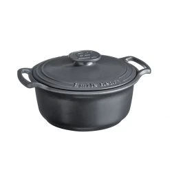 Coupon ???? Emile Henry 4-Quart Sublime Stewpot | Graphite ????