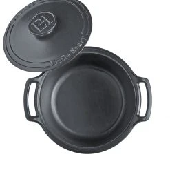 Coupon ???? Emile Henry 4-Quart Sublime Stewpot | Graphite ???? 10 Coupon ???? Emile Henry 4-Quart Sublime Stewpot | Graphite ???? -Le Creuset Shop 734740 sublime dutch oven top open