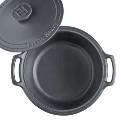 New ???? Emile Henry 7.5-Quart Sublime Stewpot | Graphite ✨ 10 New ???? Emile Henry 7.5-Quart Sublime Stewpot | Graphite ✨ -Le Creuset Shop 774770 sublime dutch oven top open