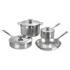 Hot Sale ???? Le Creuset 7-Piece Cookware Set | Tri-Ply Stainless Steel ???? 2 Hot Sale ???? Le Creuset 7-Piece Cookware Set | Tri-Ply Stainless Steel ???? -Le Creuset Shop 7pcookware 1