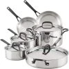 Buy ???? KitchenAid Non-Electrics KitchenAid Stainless Steel 5-Ply Cookware Set | 10-Piece ⌛ -Le Creuset Shop 815lso4ti0l. ac sl1500