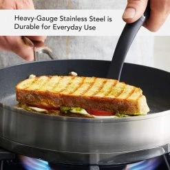 Top 10 ???? KitchenAid Non-Electrics KitchenAid 10.25" Stainless Steel 3-Ply Round Grill Pan | Nonstick ???? -Le Creuset Shop 81b7oc82zpl. ac sl1500