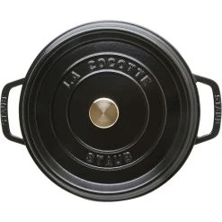 Brand new ???? Staub 5 Qt Tall Cocotte | Black ???? -Le Creuset Shop 81c4v8id62l. ac sl1500