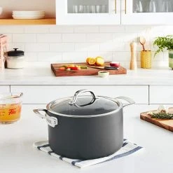 Brand new ???? Viking Hard Anodized Nonstick Dutch Oven | 6-Quart ???? -Le Creuset Shop 81glep1o3rl. ac sl1500